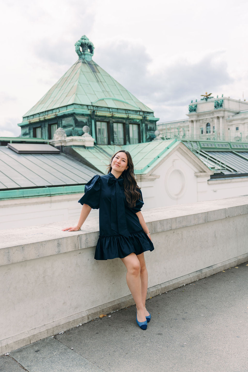 Navy Jeans Levis Slingback