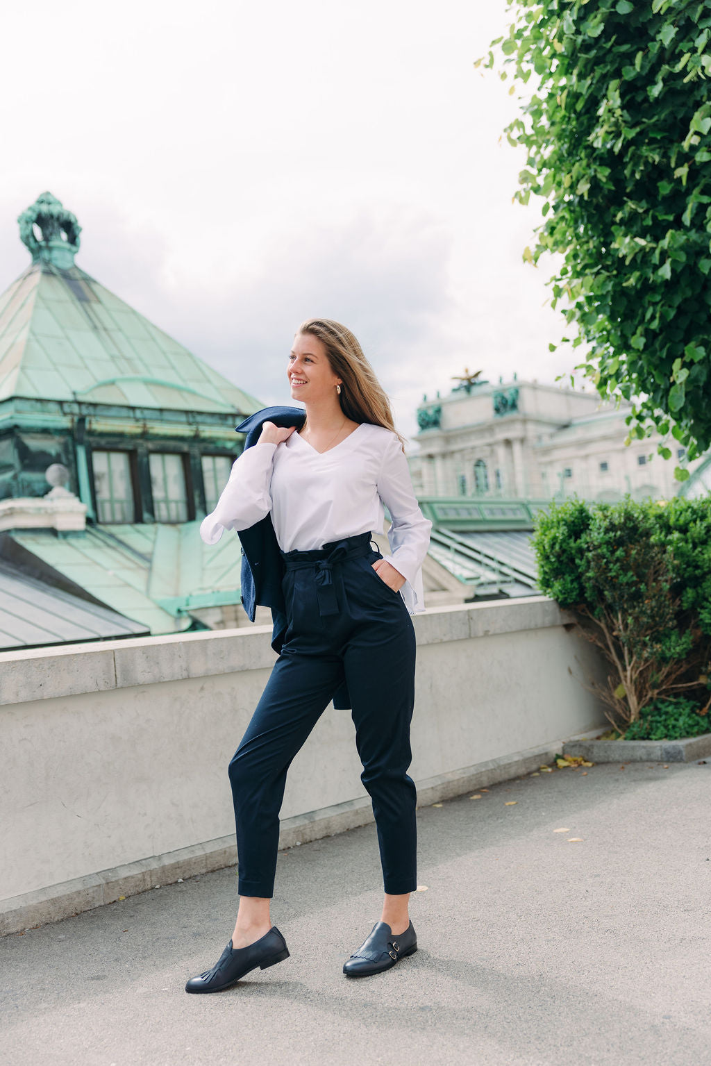 SHOOTINGSCHUH Fumo Monk Loafer Glossy 41