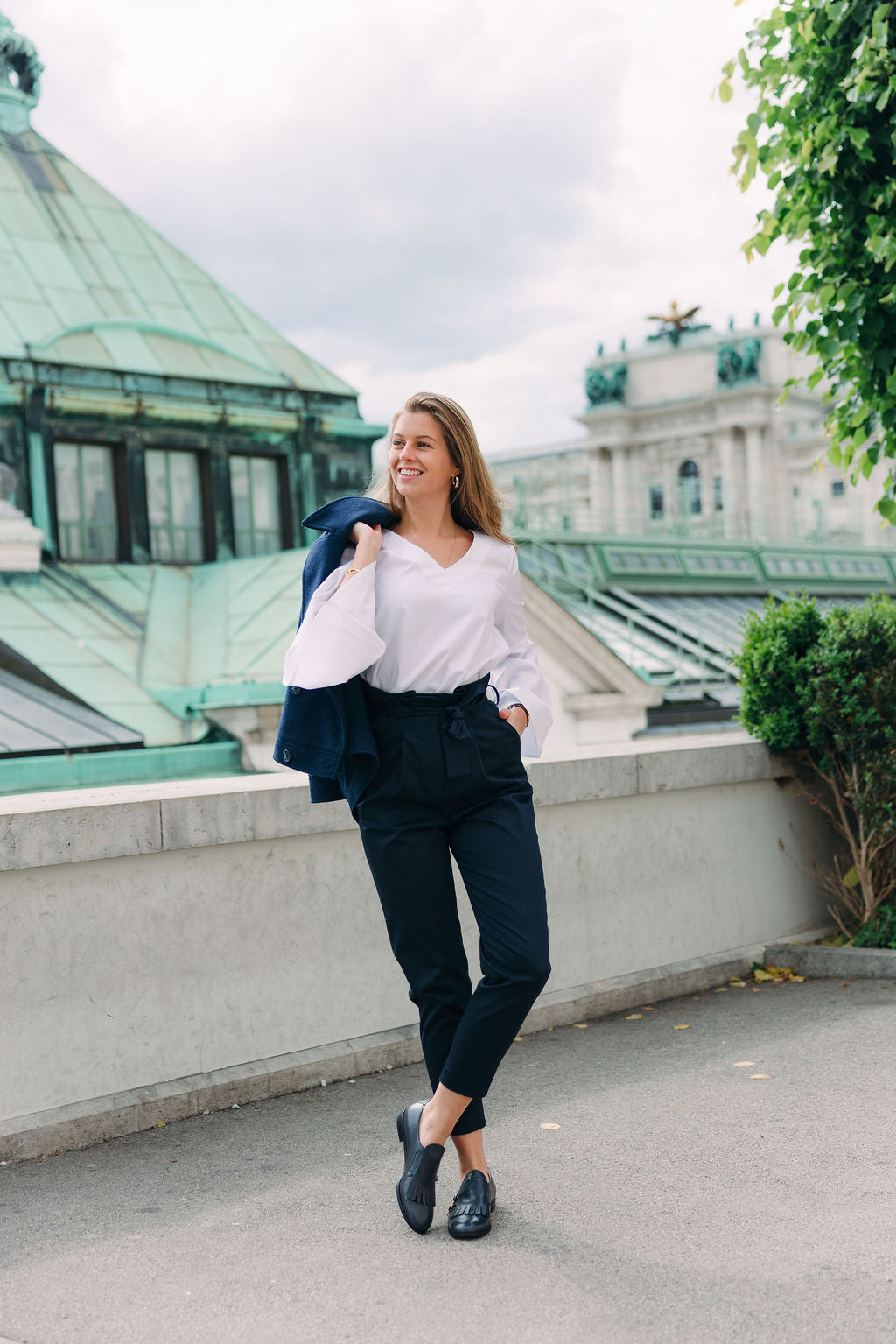 SHOOTINGSCHUH Fumo Monk Loafer Glossy 41