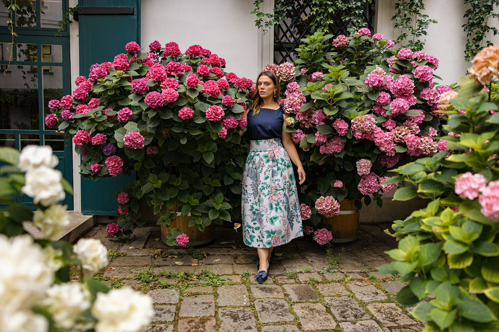 Blu-Ghisa Schleifenloafer Pointy