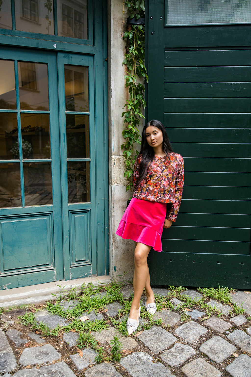 Fondotinta-Cenere Schleifenloafer Pointy