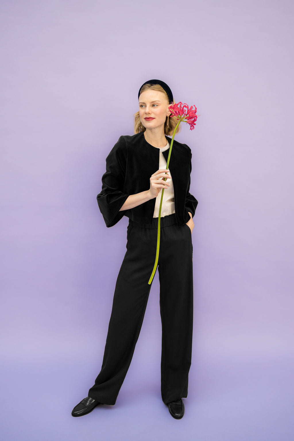 Ascot Nero Pennyloafer