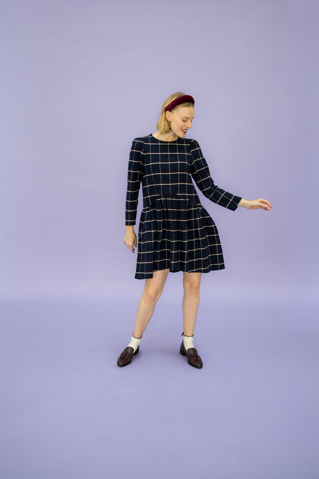 Grape Deluxe Pointy Glossy