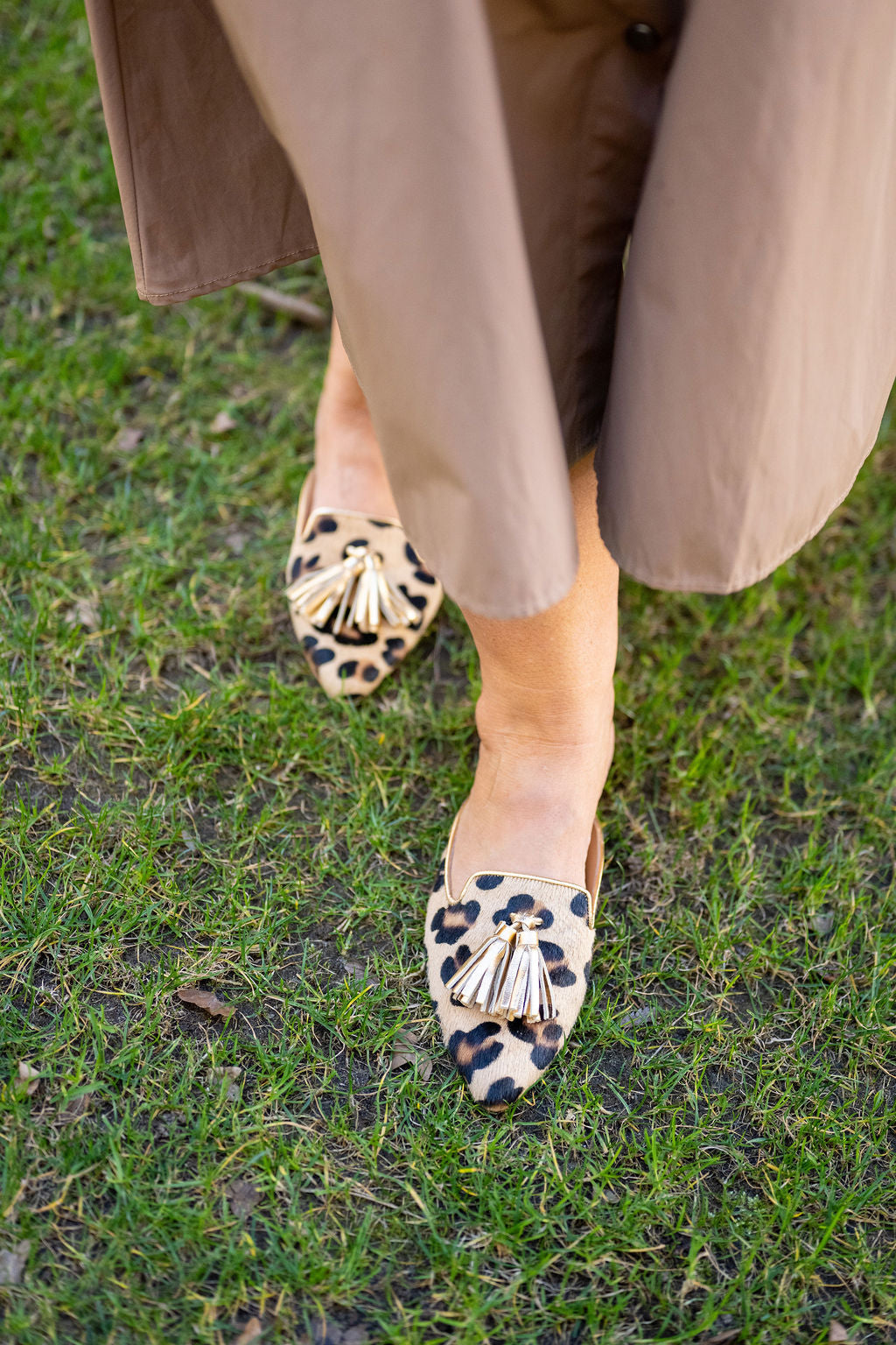 Leo Camari - Laminato Mekong Tassel Mules
