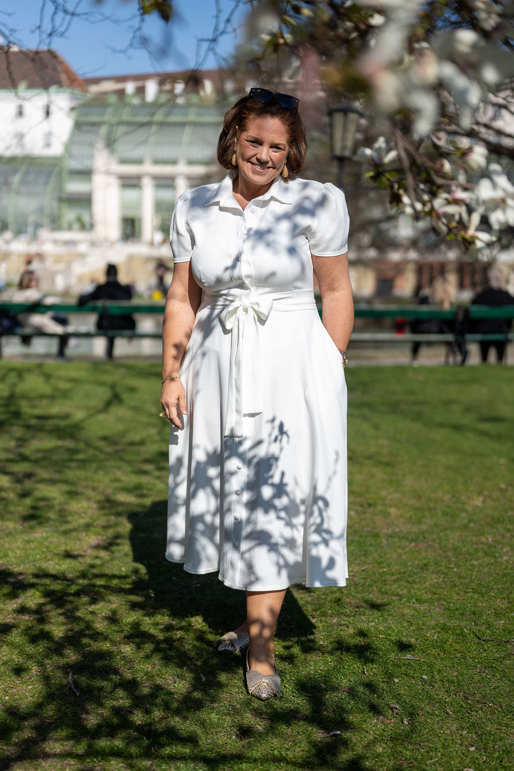 Platino Woven Schleifenloafer Pointy