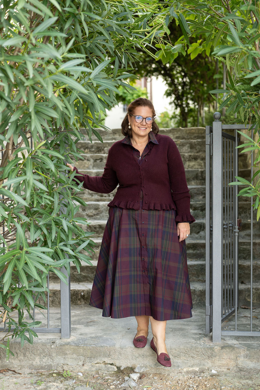 SHOOTINGSCHUH Syrah-Fondente Tasselloafer Klassik 41