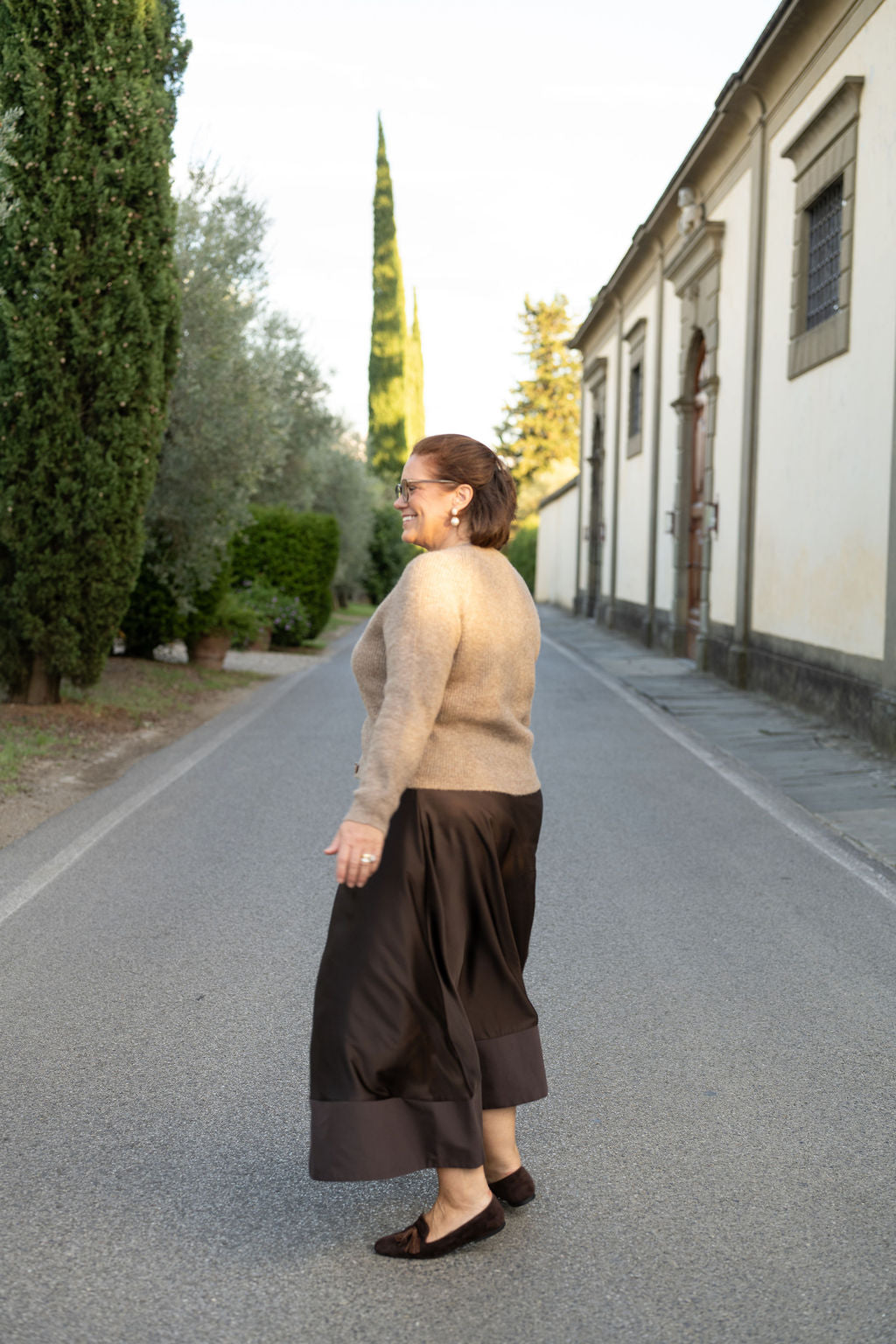 TDM-Marrone Tasselloafer gefüttert