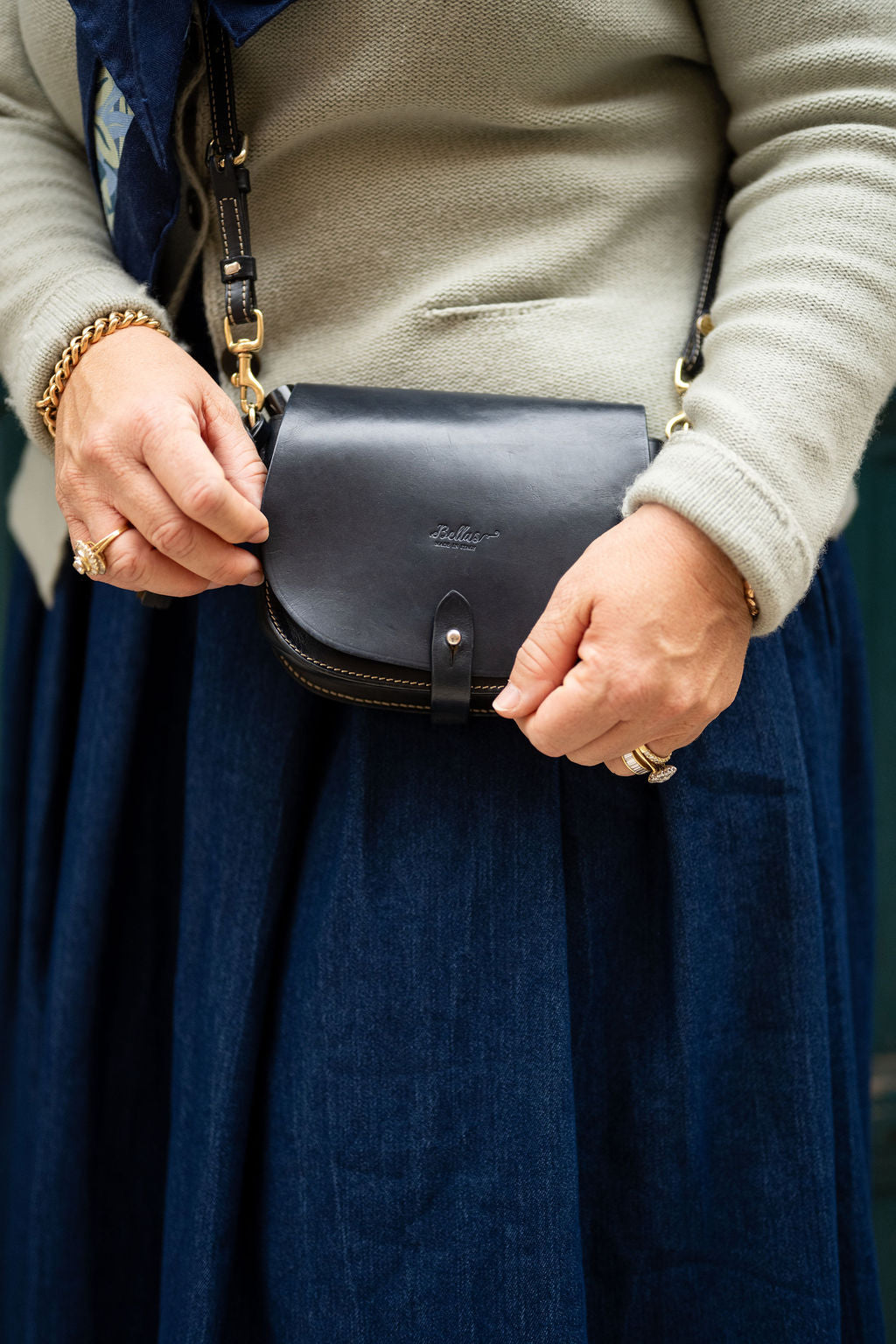 Bellas Pochette Navy