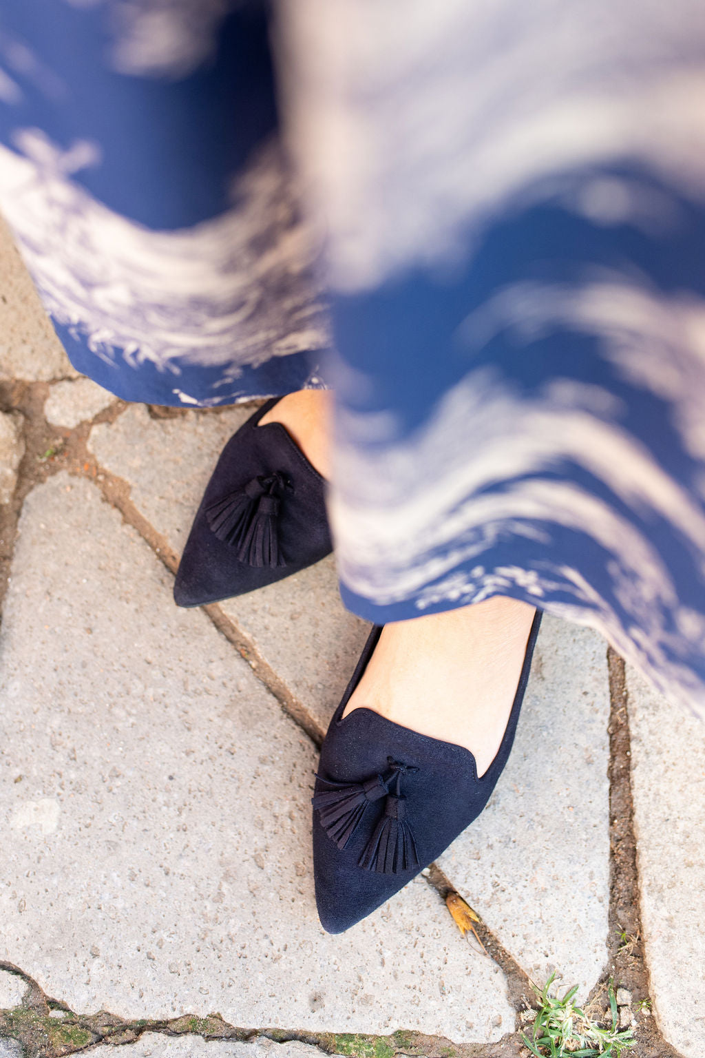 Peacoat Tasselloafer Pointy