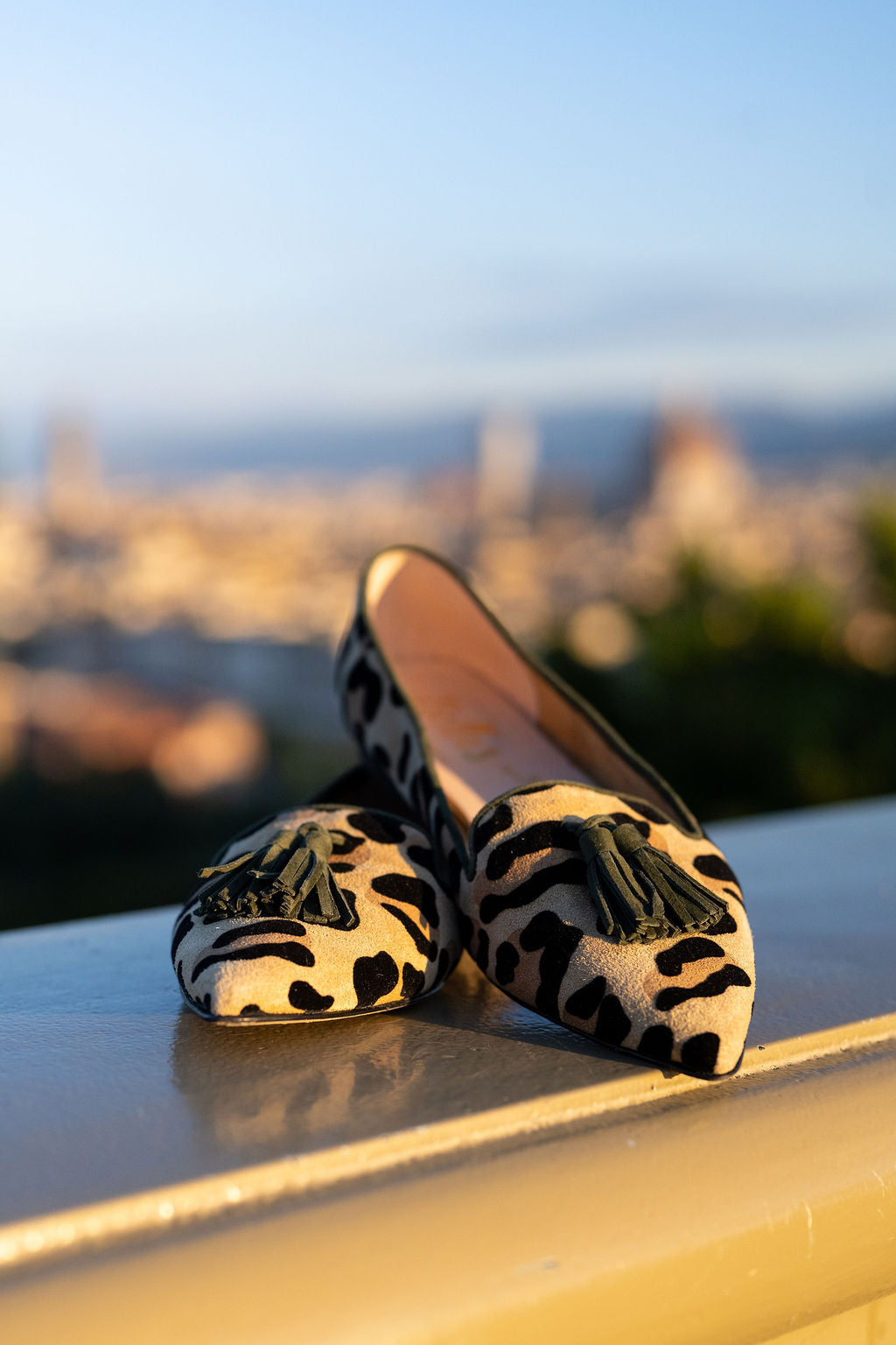 SHOOTINGSCHUH Leo Orlando-Selvatico Tasselloafer Pointy 41