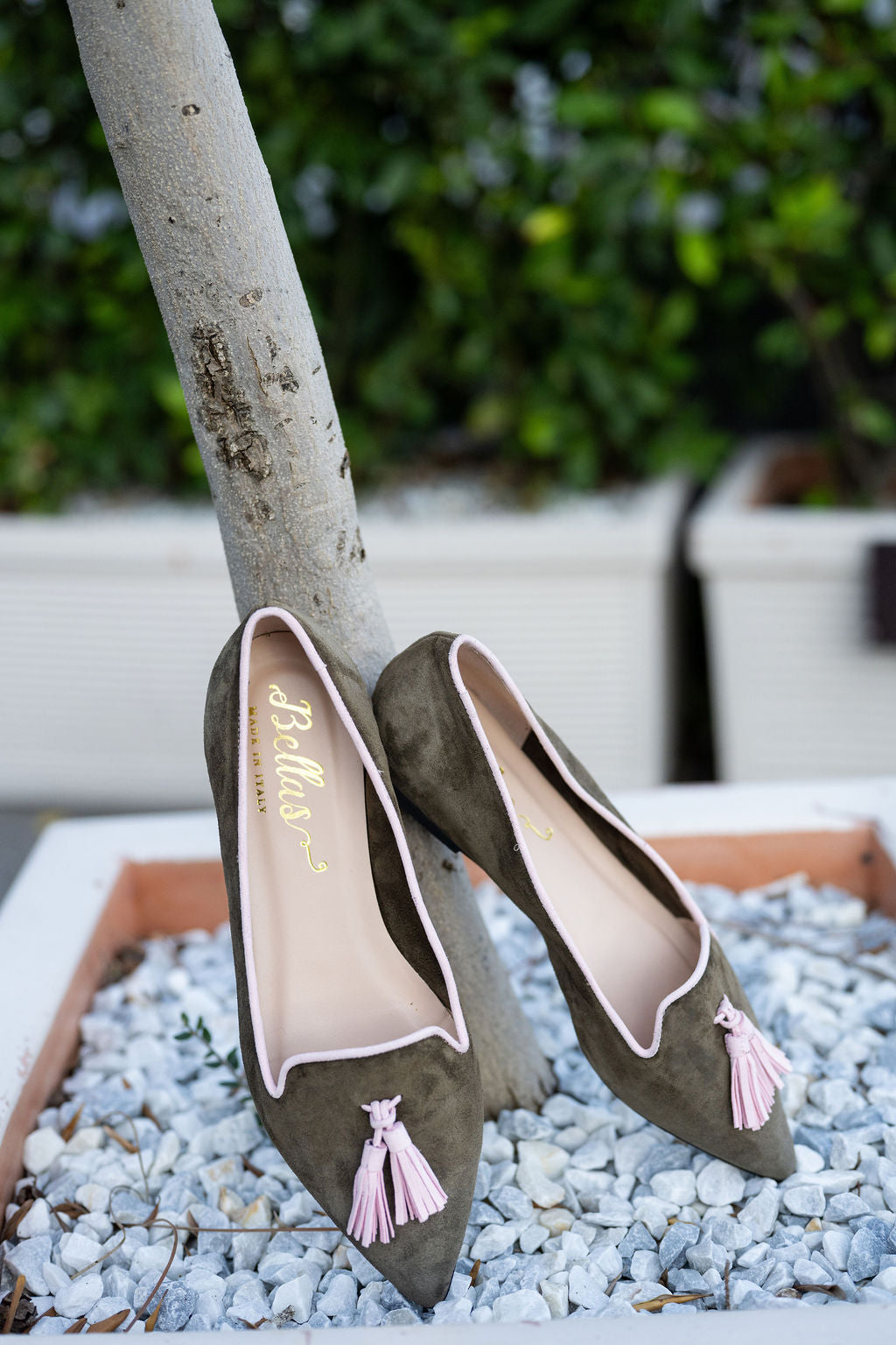Oliva-Baby Tasselloafer Pointy
