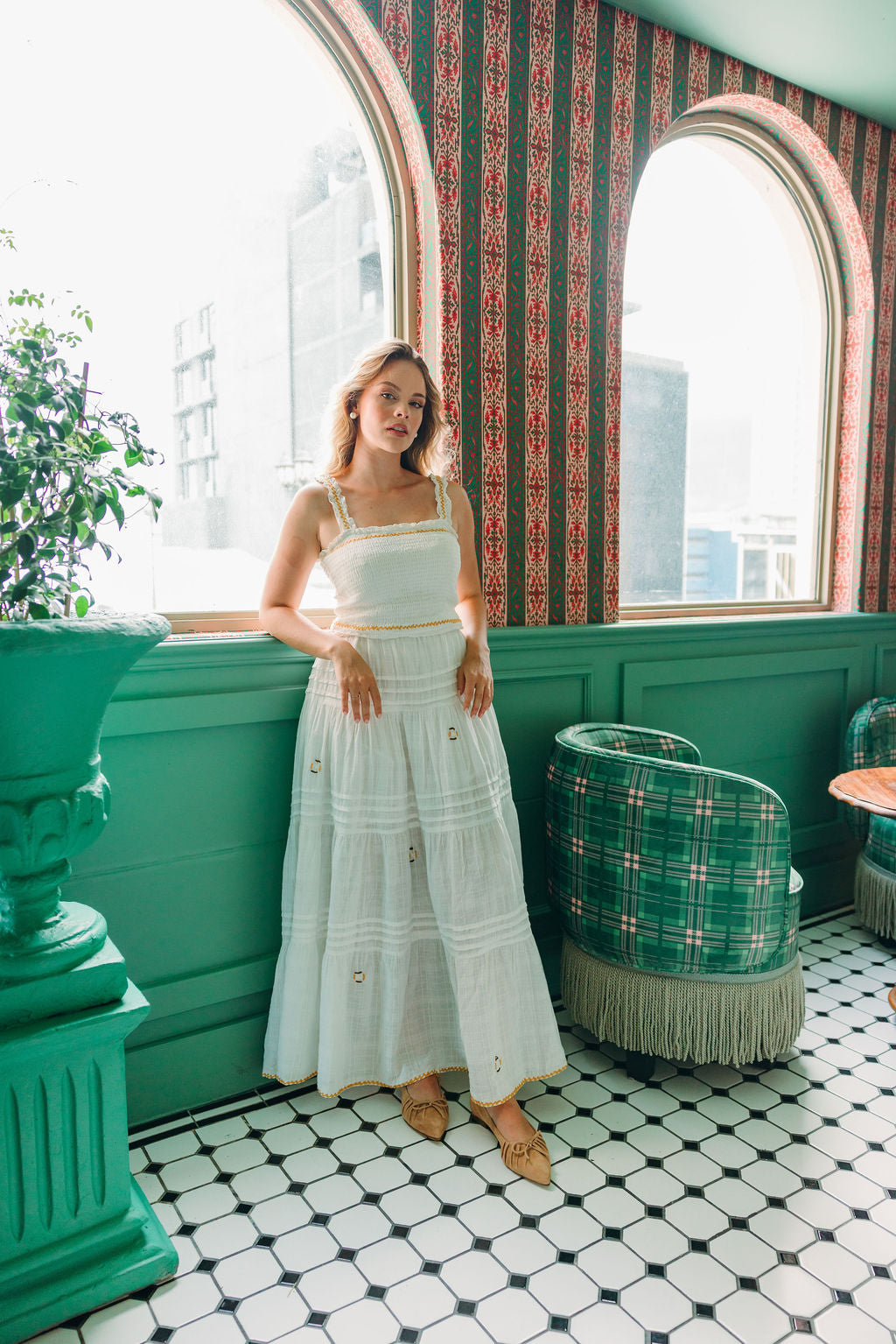 Legno Ruffle Schleifenloafer Pointy