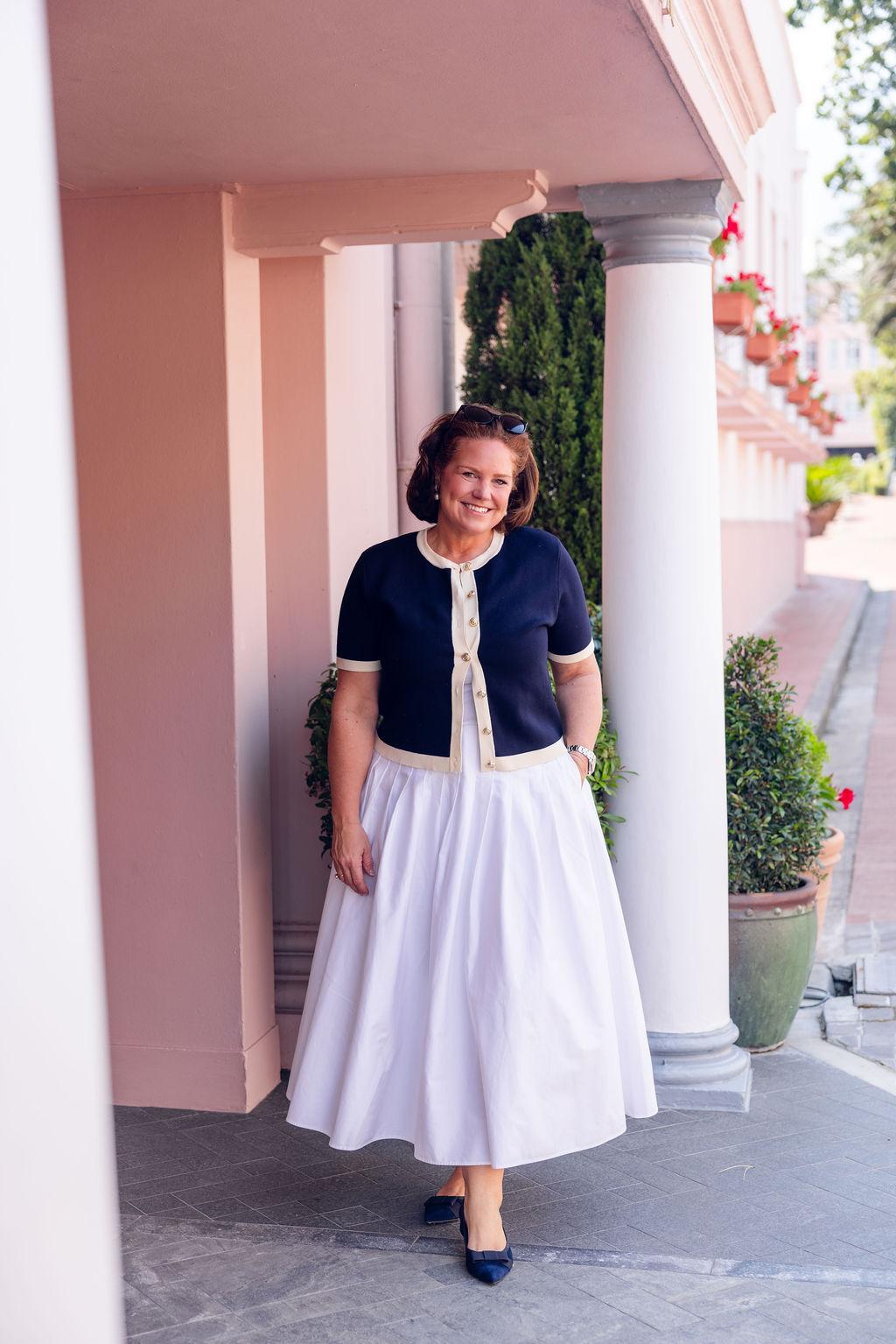 Copiativo-Navy Bowtie Pointy