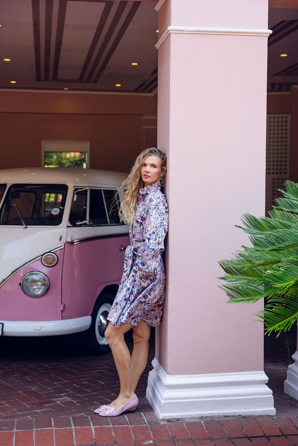 Pig Rose-Baby Schleifenloafer