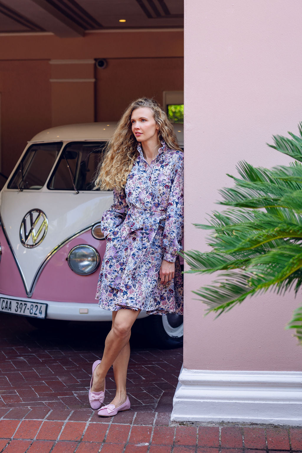 Pig Rose-Baby Schleifenloafer