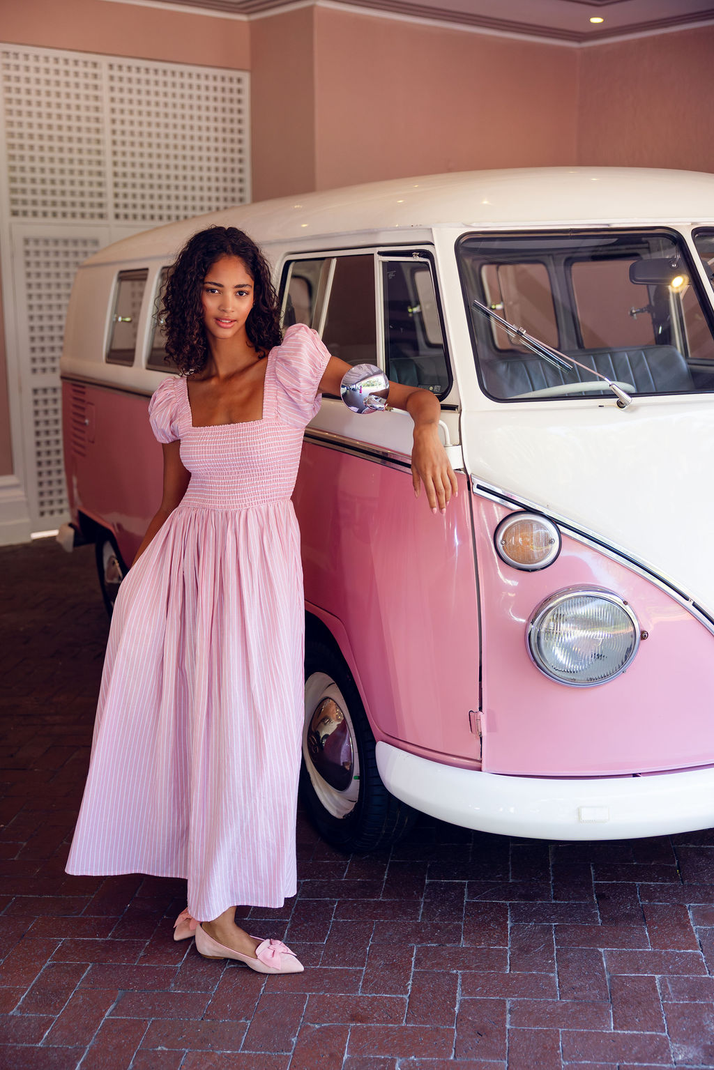 Plaster-Antico Schleifenloafer Pointy