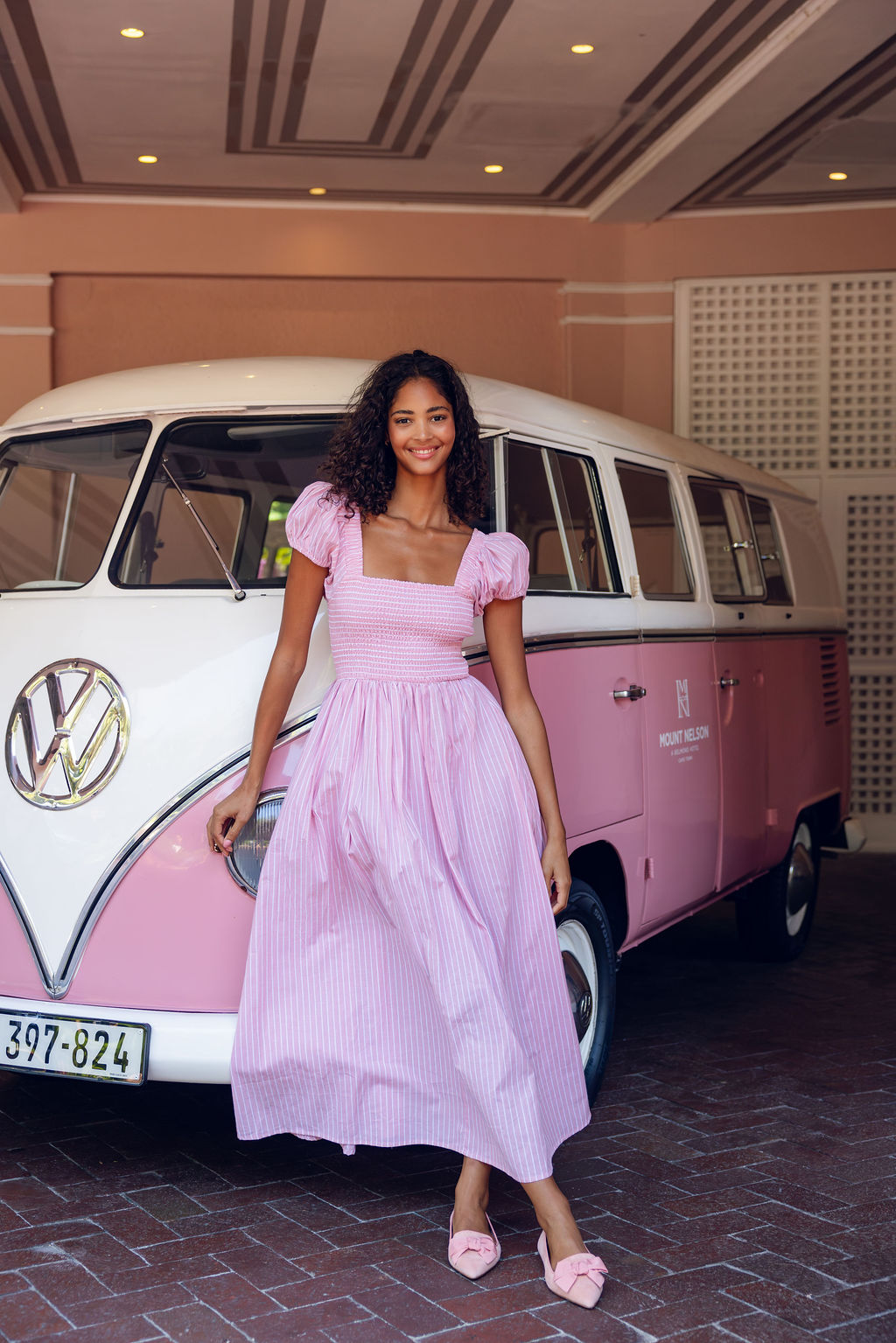 Plaster-Antico Schleifenloafer Pointy