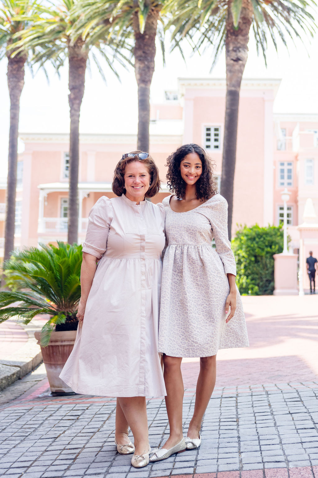 Sahara-Berg Wash Platino Ballerina