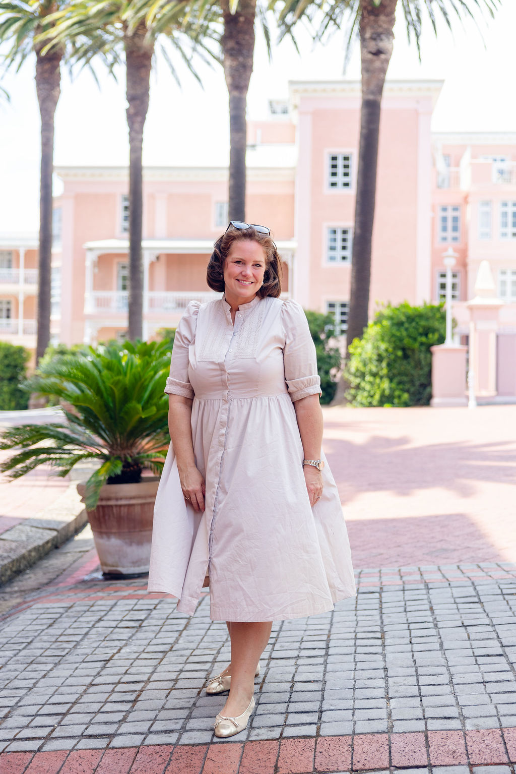 Sahara-Berg Wash Platino Ballerina