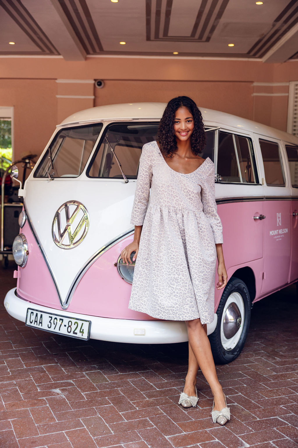 Platino Woven Schleifenloafer Pointy