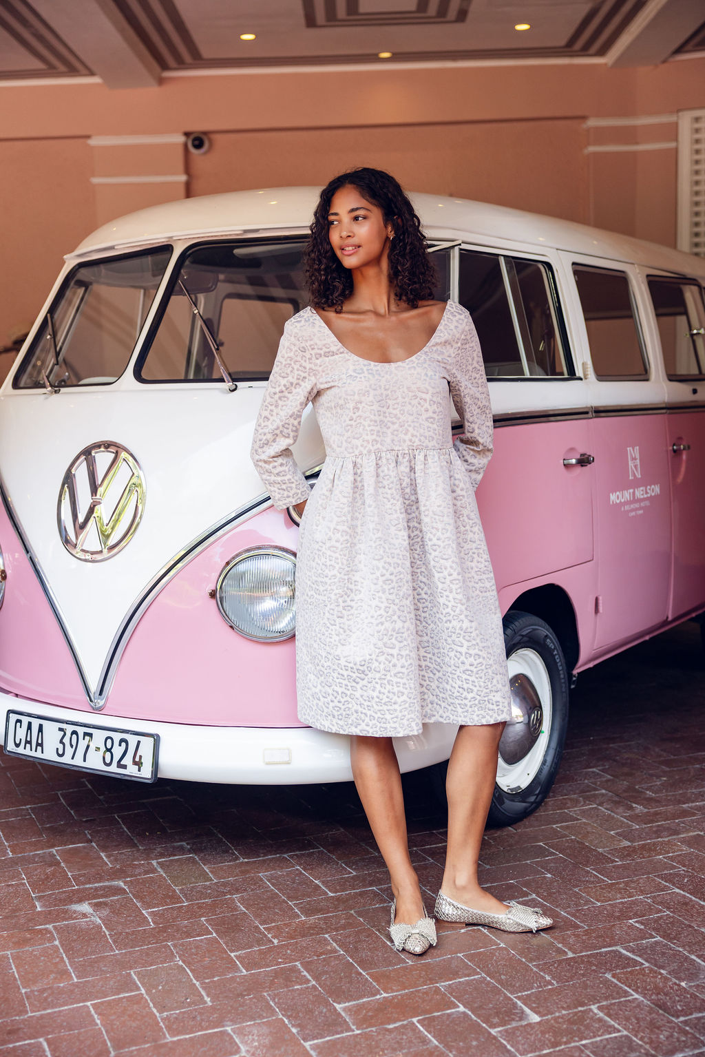 Platino Woven Schleifenloafer Pointy