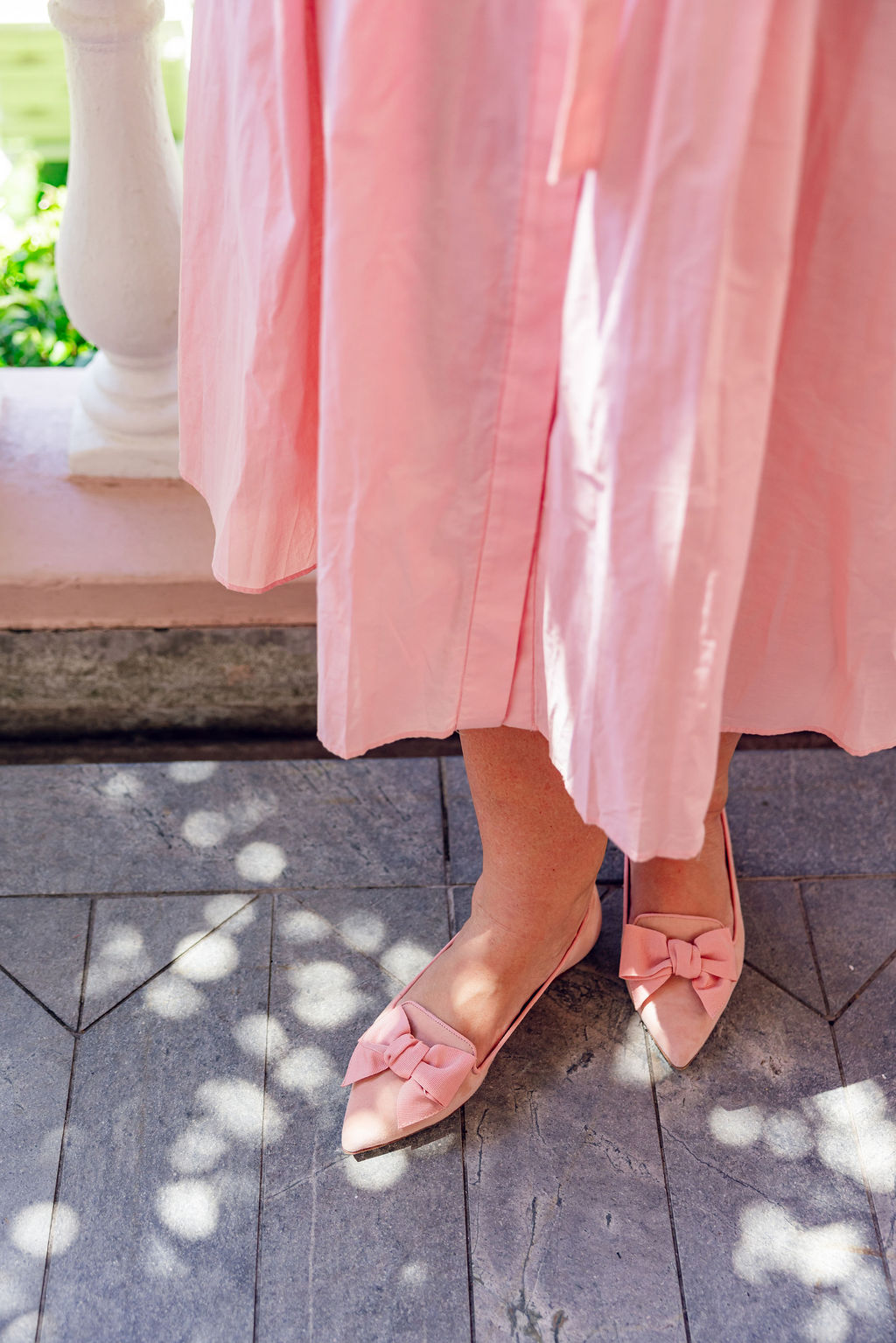 Plaster-Antico Schleifenloafer Pointy