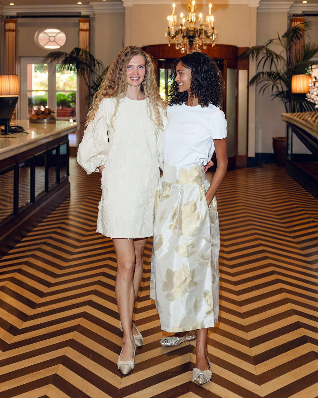 Platino Woven Schleifenloafer Pointy