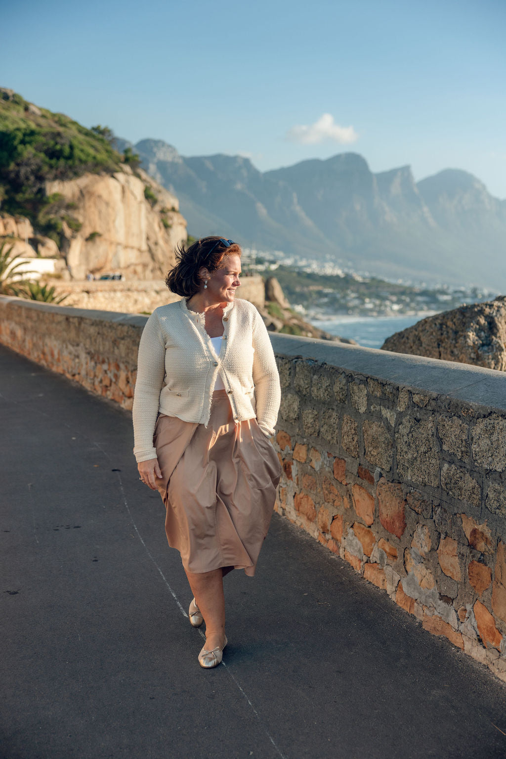 Sahara-Berg Wash Platino Ballerina