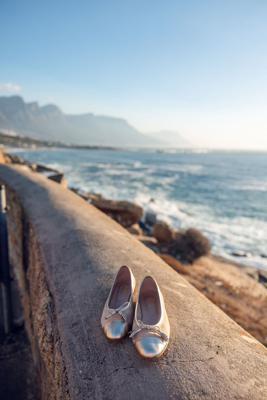 Sahara-Berg Wash Platino Ballerina