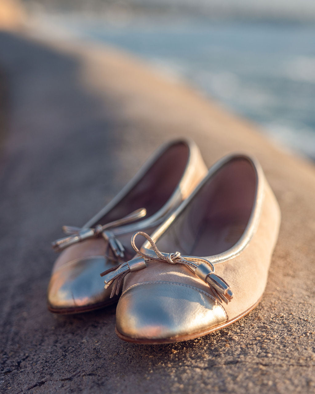 Sahara-Berg Wash Platino Ballerina