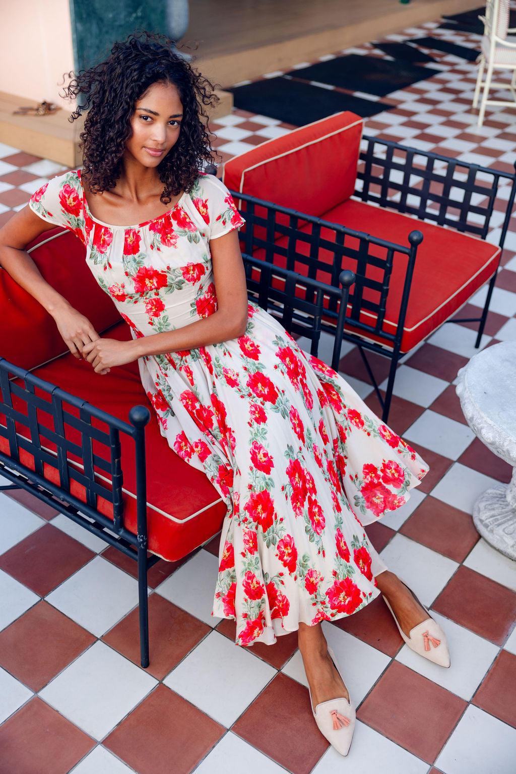 Fondotinta-Tuna-Duna Tasselloafer Pointy (kurzer Tassel)