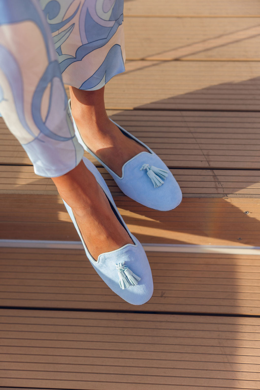 SHOOTINGSCHUH Bablu-Granita Tasselloafer Klassik 41