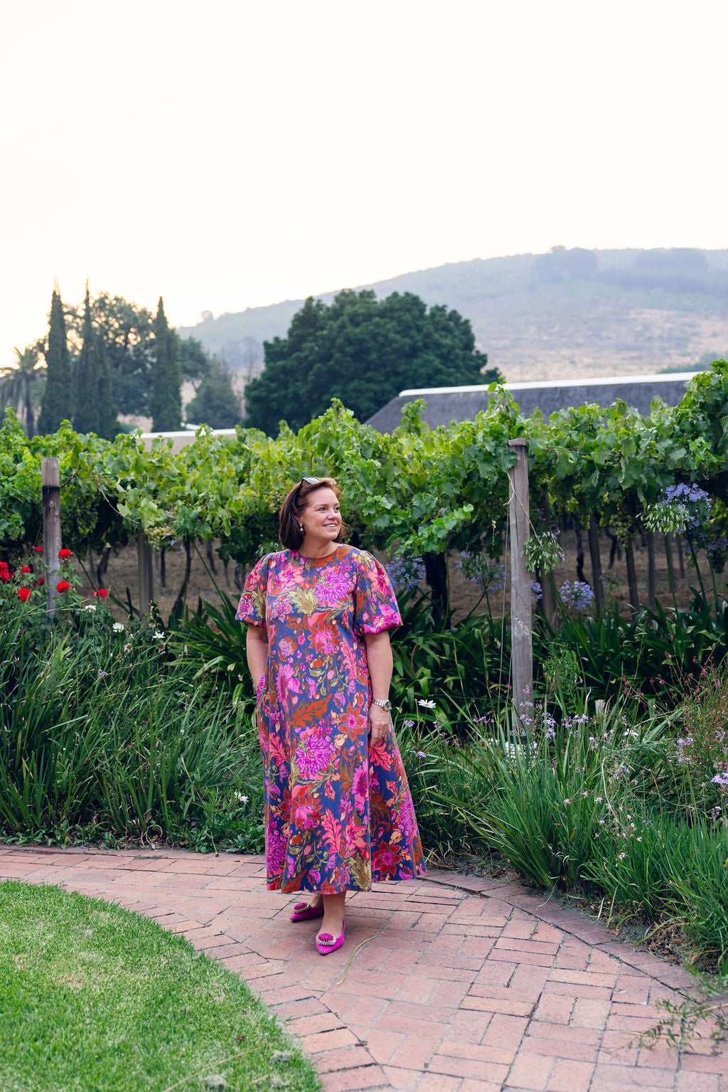 Hot Pink Bast Fiore Pointy