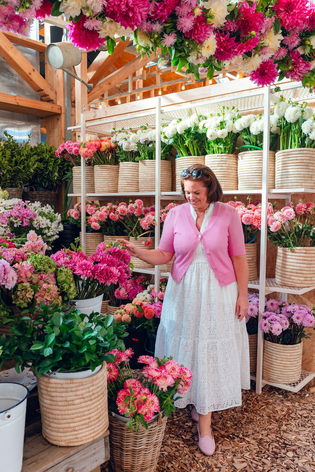 Rosa-Ortensia Velours Furlane