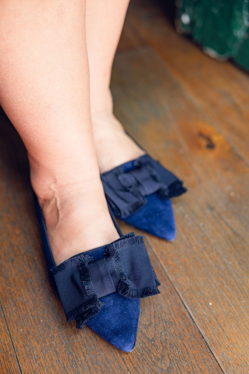 Copiativo Maxi Schleifenloafer Pointy