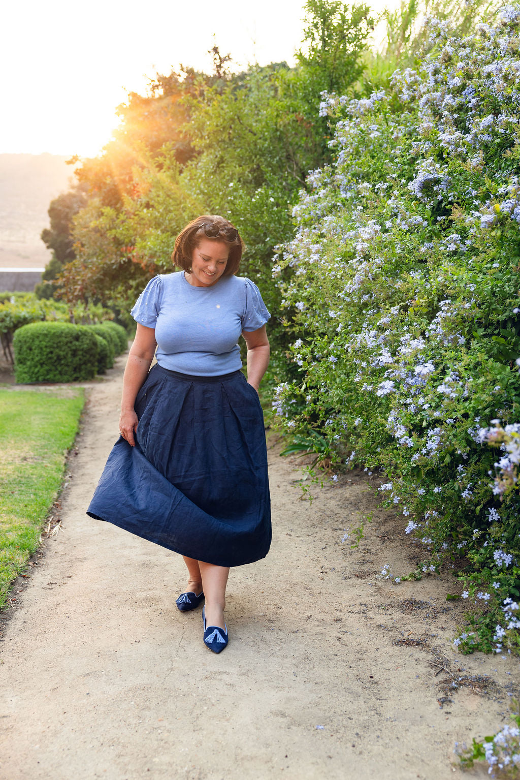 Copiativo-Onda Tasselloafer Pointy (langer Tassel)