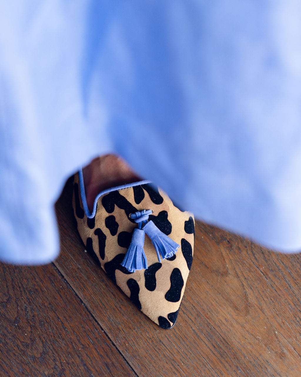 Leo Orlando-Cranyon Tasselloafer Pointy (kurzer Tassel)