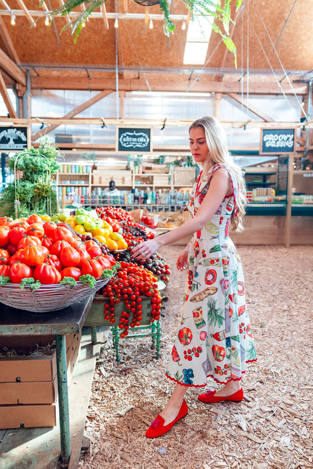 Blood-Hot Pink Summer Tasselloafer