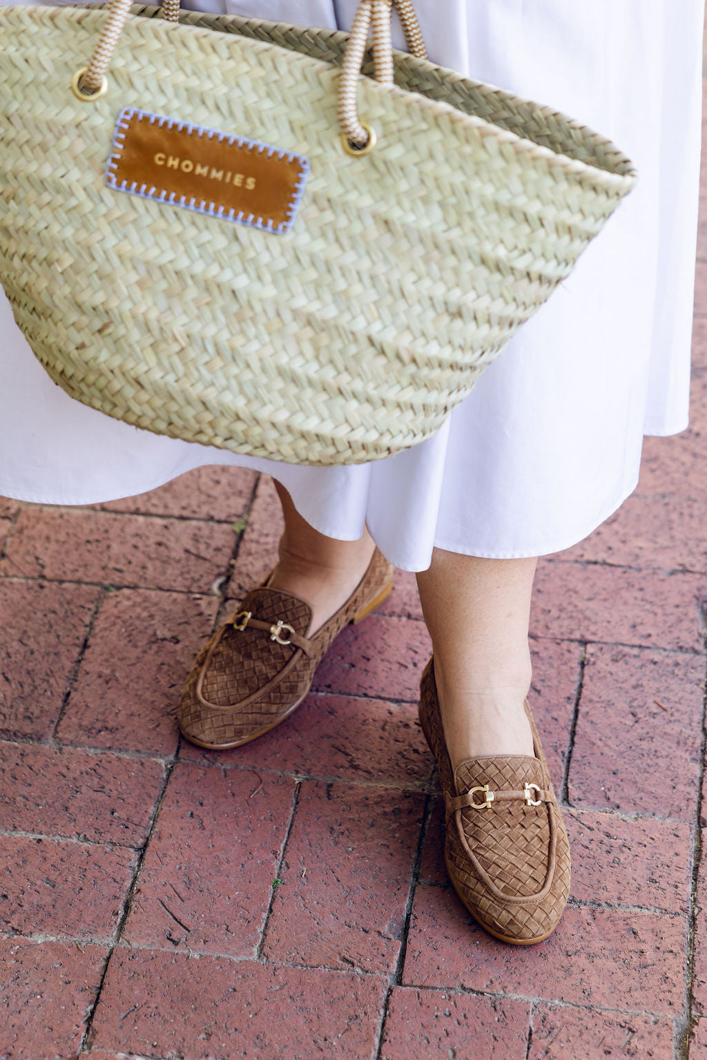 Sella Woven Horsebit Loafer
