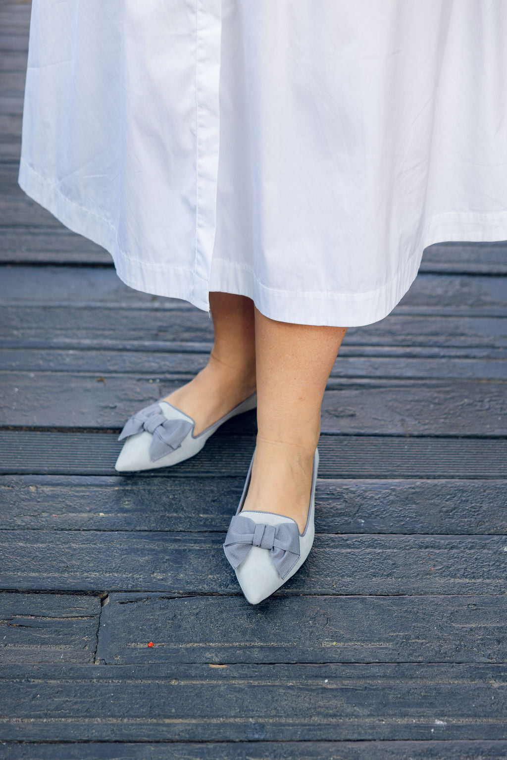 Ferro Schleifenloafer Pointy