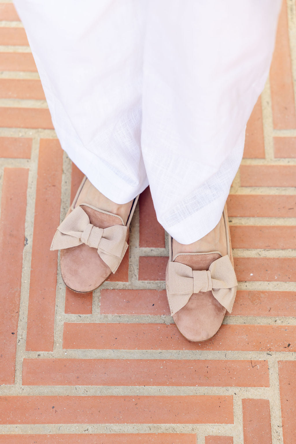 Praline-Deserto Schleifenloafer