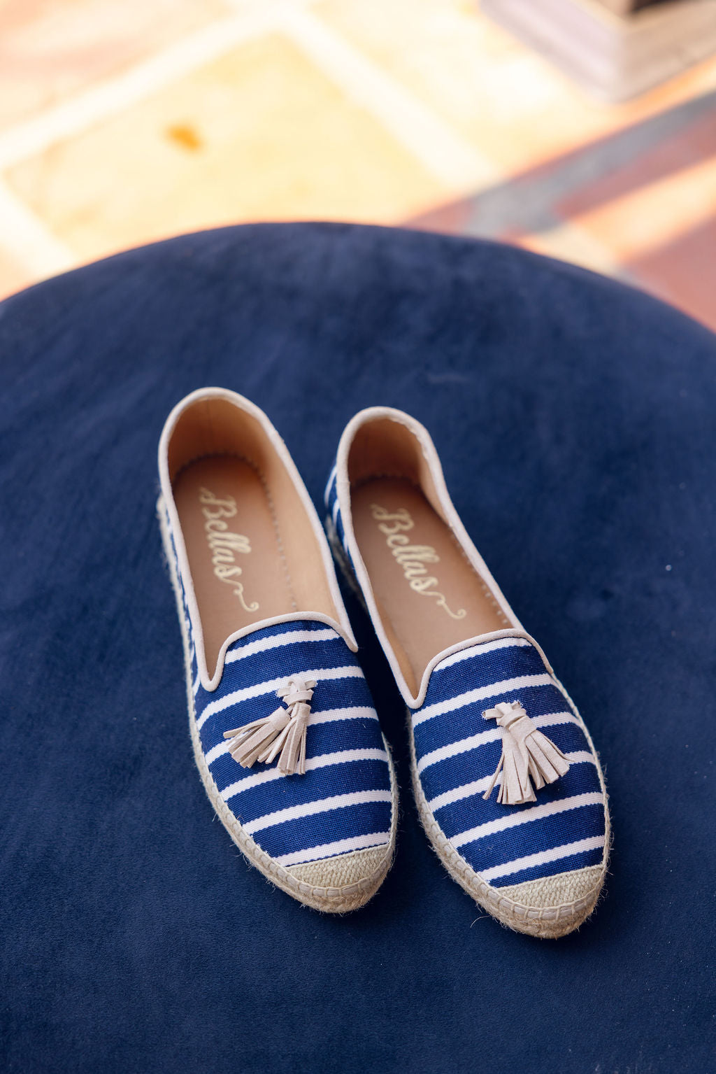 Marino-Crudo Stripes Espadrilles Classic