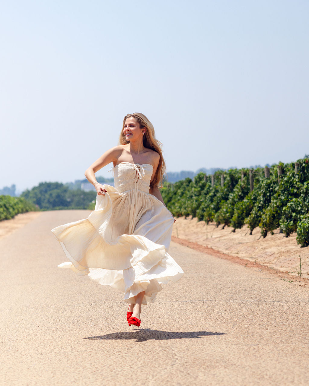 Blood-Rosso Schleifenloafer Pointy