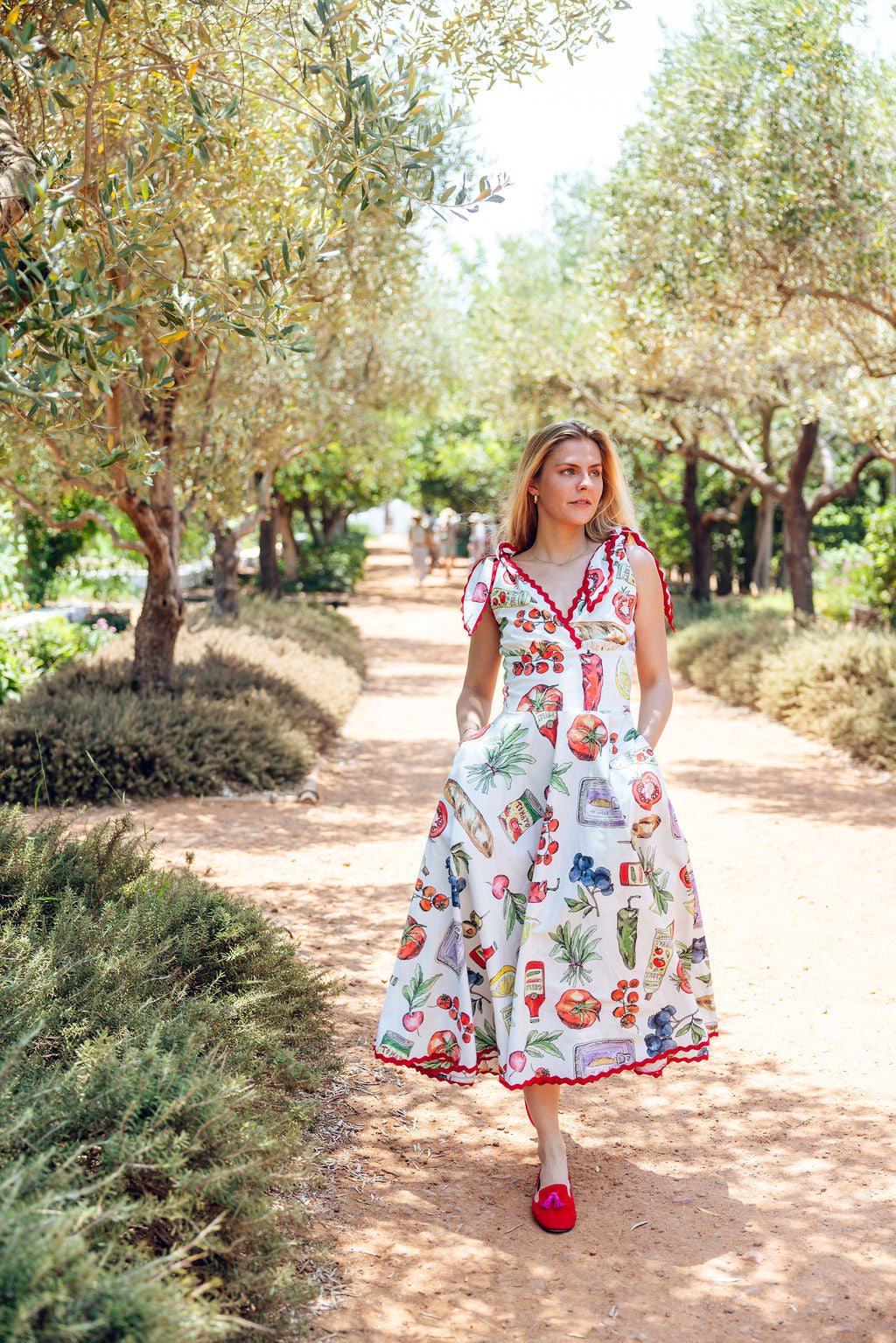 Blood-Hot Pink Summer Tasselloafer