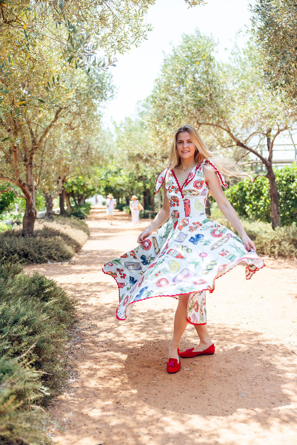 Blood-Hot Pink Summer Tasselloafer
