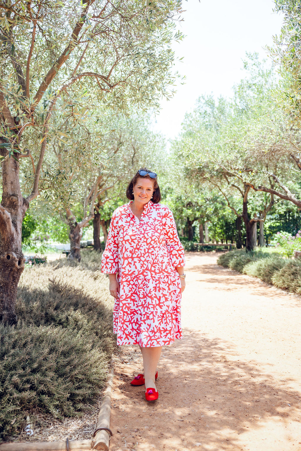 Blood-Hot Pink Summer Tasselloafer