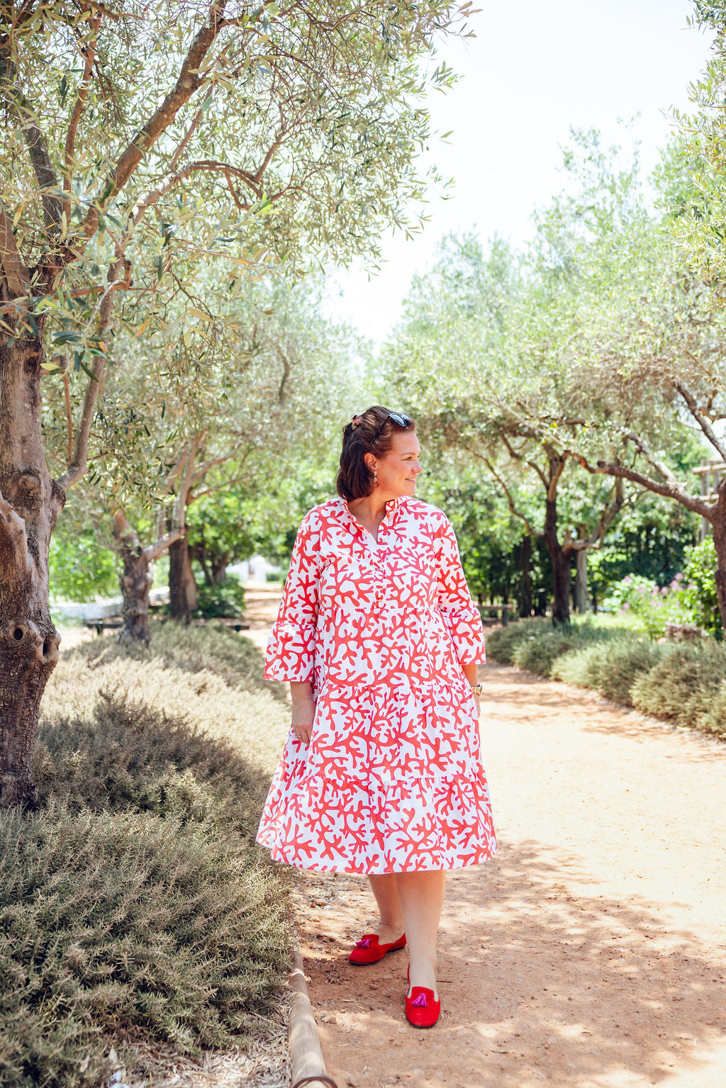 Blood-Hot Pink Summer Tasselloafer