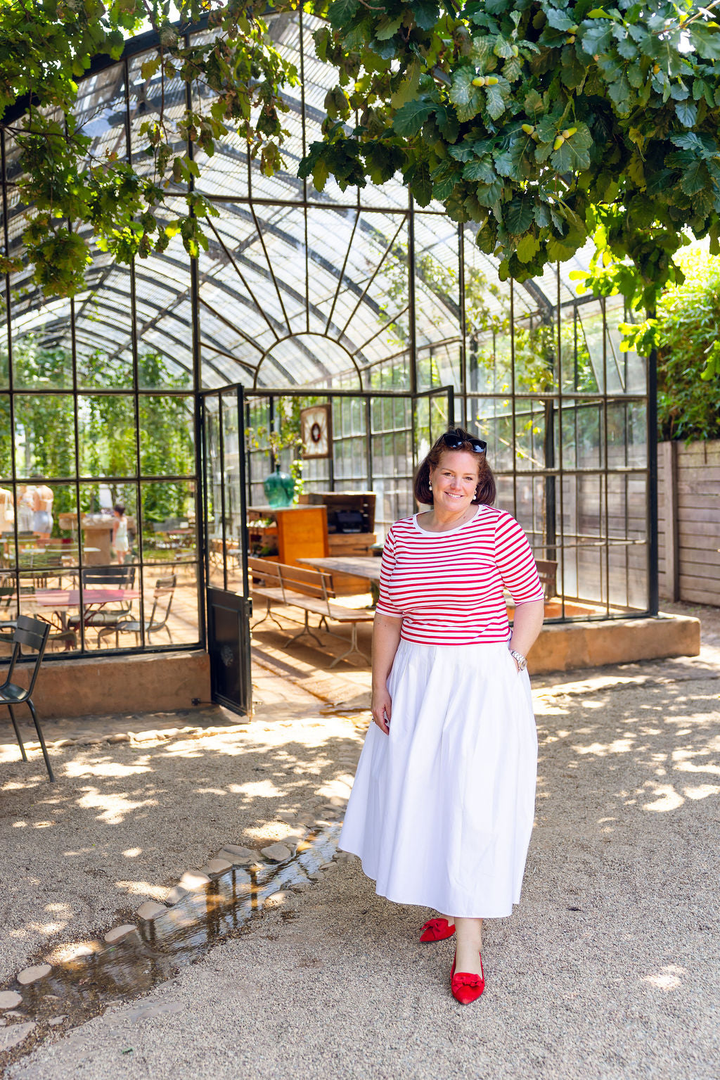 Blood-Rosso Schleifenloafer Pointy