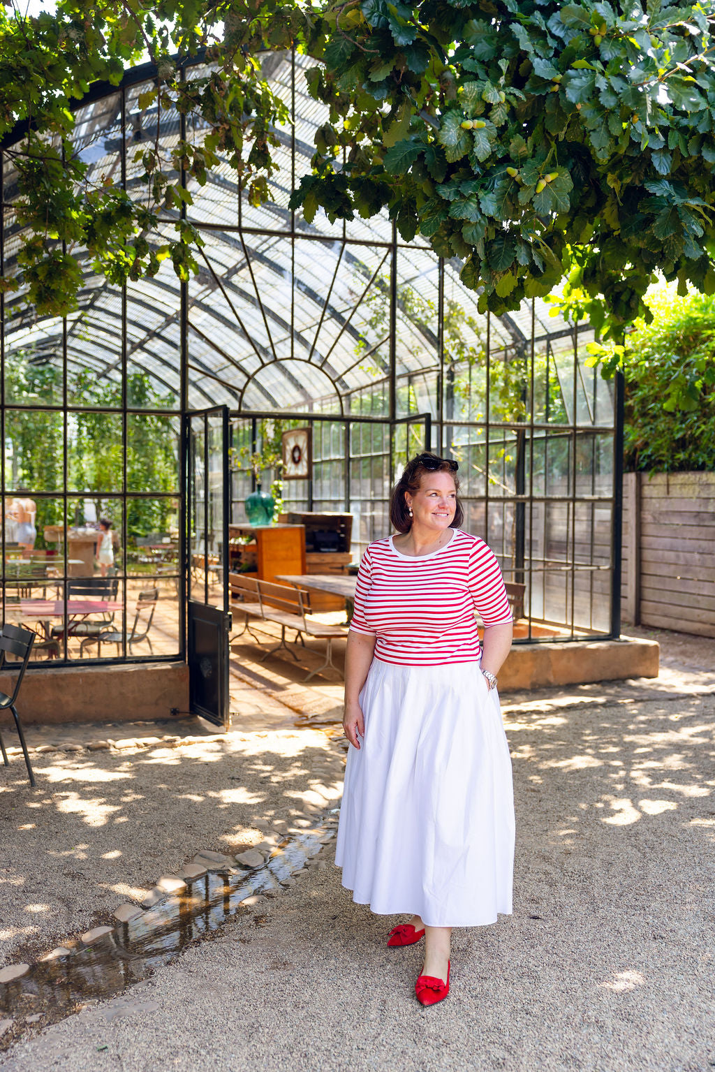 Blood-Rosso Schleifenloafer Pointy