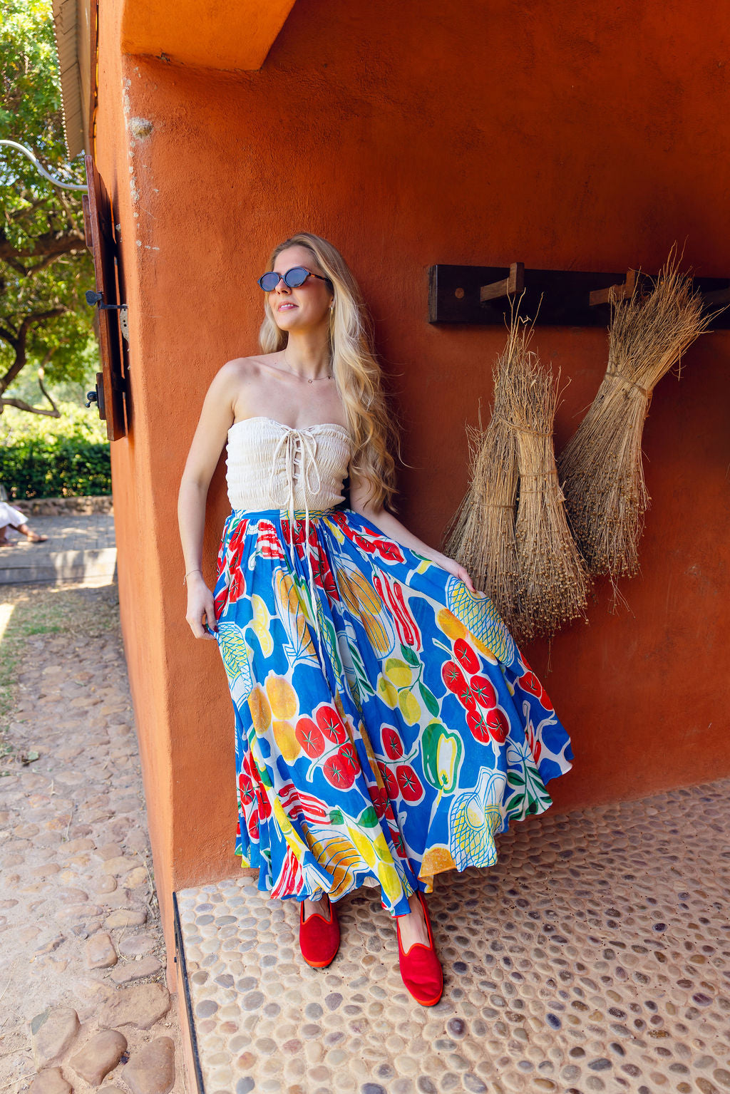 Rosso-Arancio Velluto Furlane